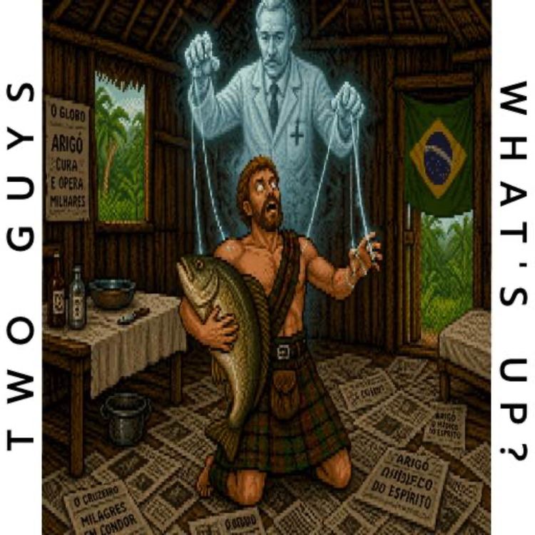 cover art for #188 - Psychic Surgery & Iain’s Totally Real Paranormal Experience