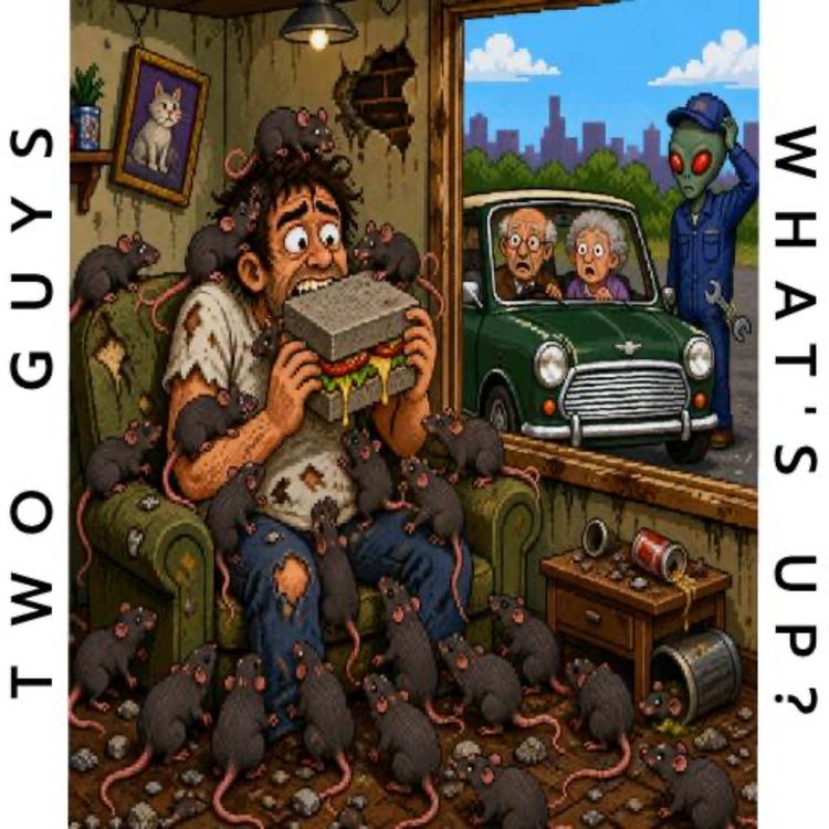 cover art for #190 - The Joyce Bowles Encounter & Jordan’s Questionable Questions 