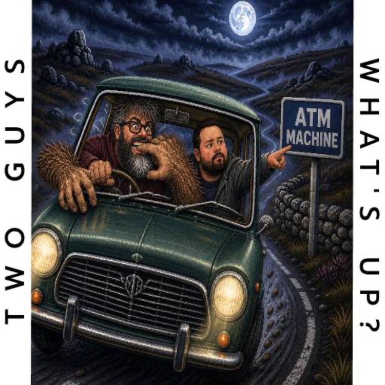cover art for #191 - Hairy Hands and Wasted Words