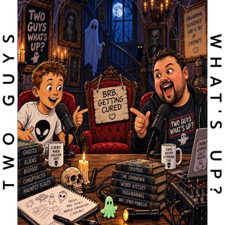cover art for #192 - One and a Half Guys, What’s Up?