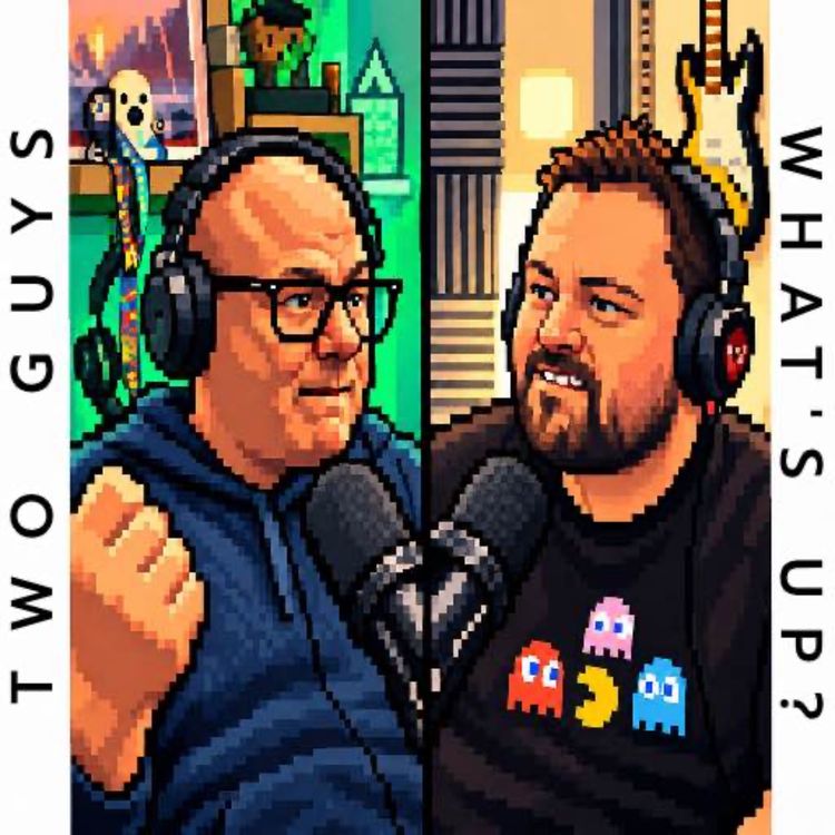 cover art for Two Guys Catch Up #1