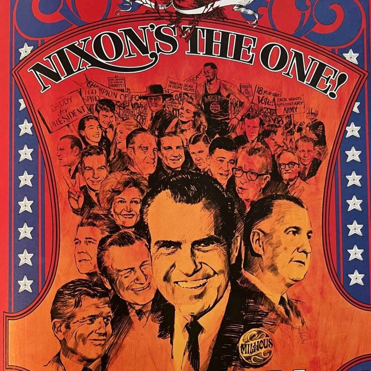 cover art for Episode 13 - Trump's legal woes continued