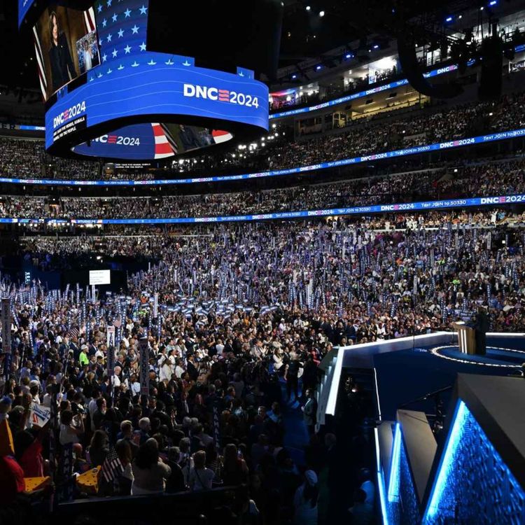 cover art for Episode 23: The DNC parties in the Windy City