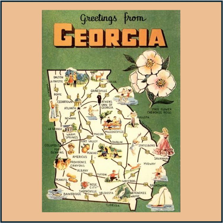 cover art for Episode 30: Swing States - Georgia On My Mind