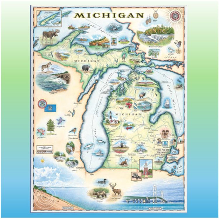 cover art for Swing State Series - Michigan