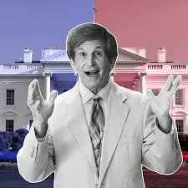 cover art for Bonus episode: The world-famous election predictor 