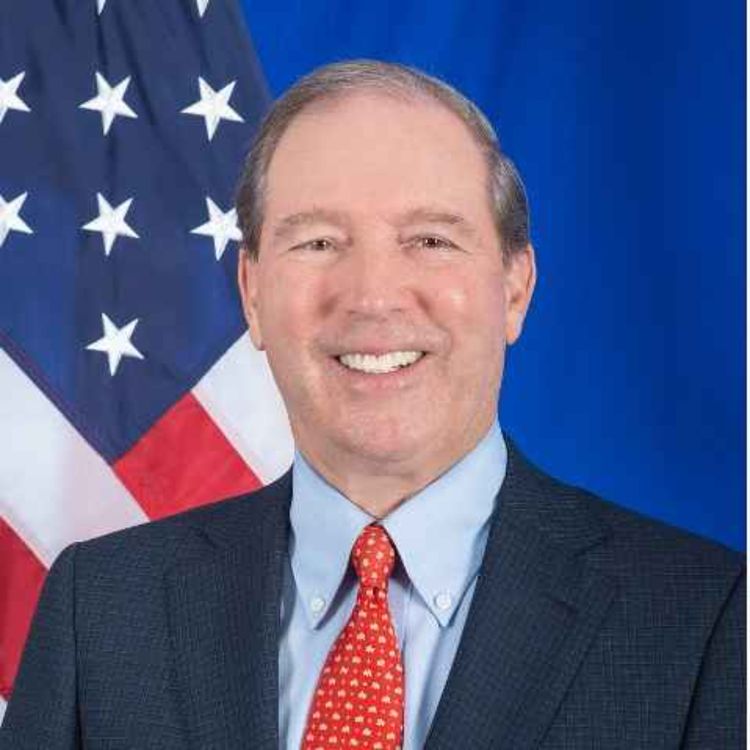 cover art for US Ambassador to NZ Tom Udall: Democracy is always a work in progress