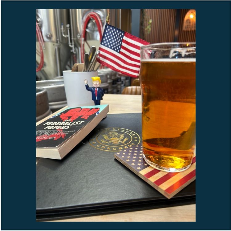 cover art for Bonus episode: Podcast chat at the pub over a pint