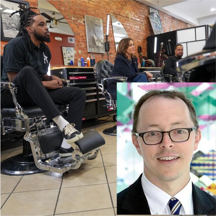 cover art for Episode 37: Prof Dan Hopkins - Pennsylvania, polls, a barber shop, and horse races