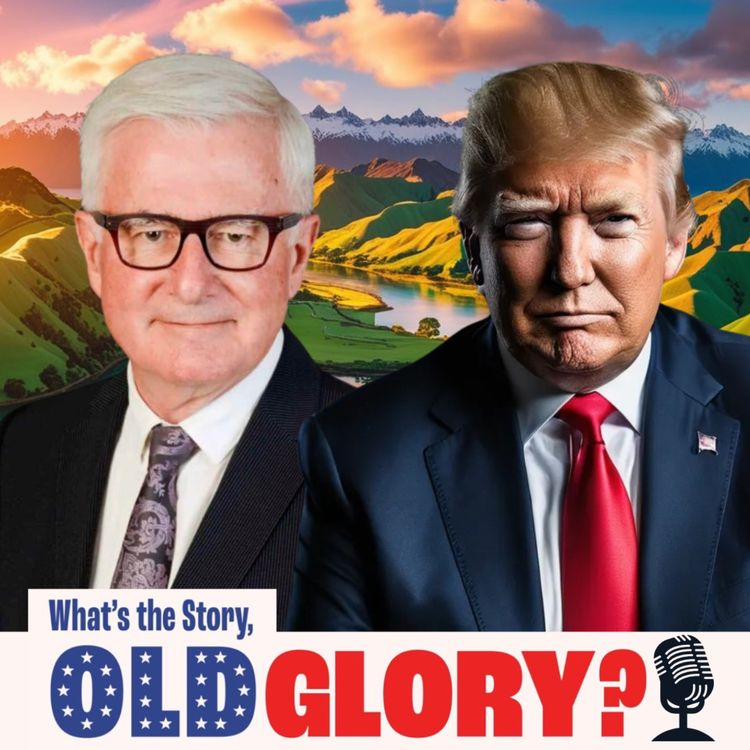 cover art for Episode 43 - Trump's new America - how did it happen and what does it mean for NZ - a centre right perspective