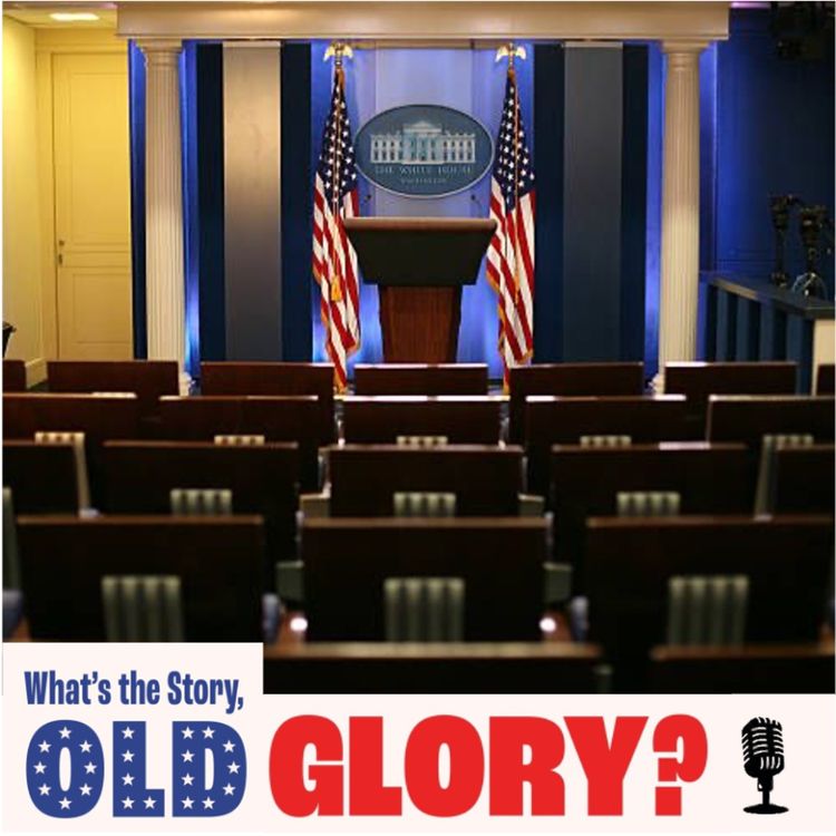 cover art for Episode 46: Andrea Shalal, White House Correspondent - A Front Seat to History