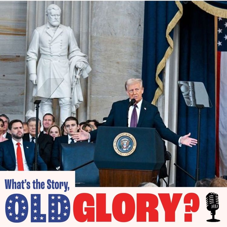 cover art for Episode 48: The inauguration and executive orders