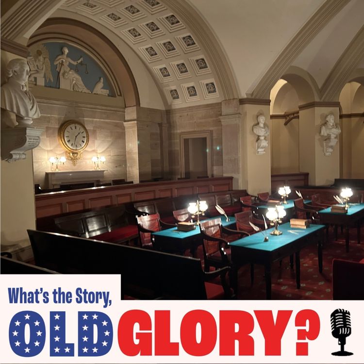 cover art for Episode 51: The Supreme Court - "America's beyond a constitutional crisis"