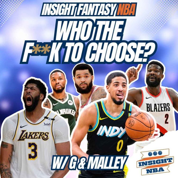 cover art for NBA Fantasy Basketball | DRAFT TIPS | WHO THE F** TO CHOOSE