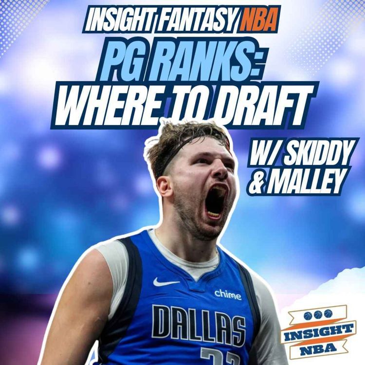 cover art for NBA Fantasy Basketball | POINT GUARD TIER RANKS | WHERE TO DRAFT
