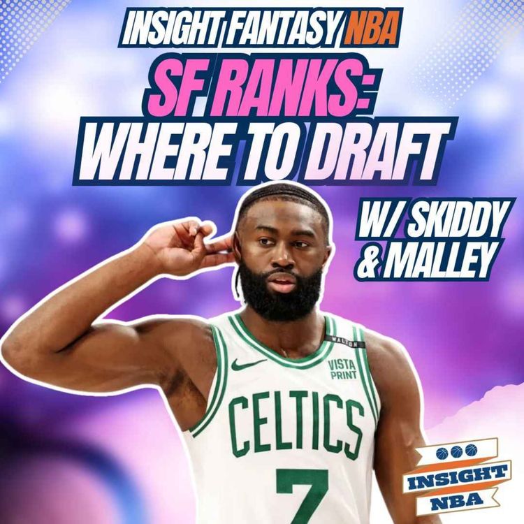 cover art for NBA Fantasy Basketball | SMALL FORWARD TIER RANKS | WHERE TO DRAFT
