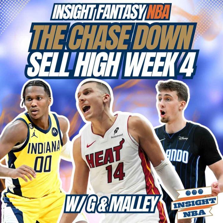 cover art for NBA Fantasy Basketball | THE CHASE DOWN | SELL HIGH WEEK 4