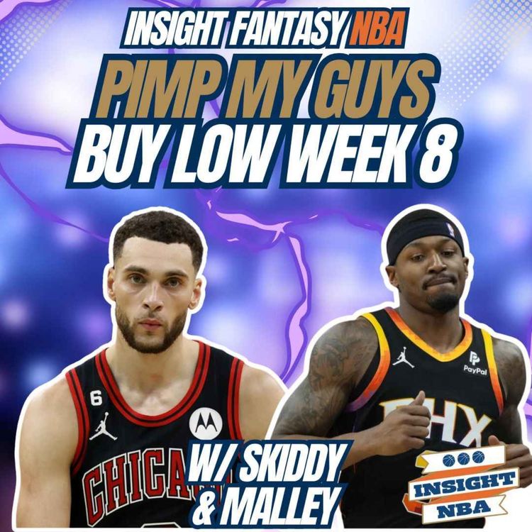 cover art for NBA Fantasy Basketball | BUY LOW PLAYERS | PIMP MY GUYS