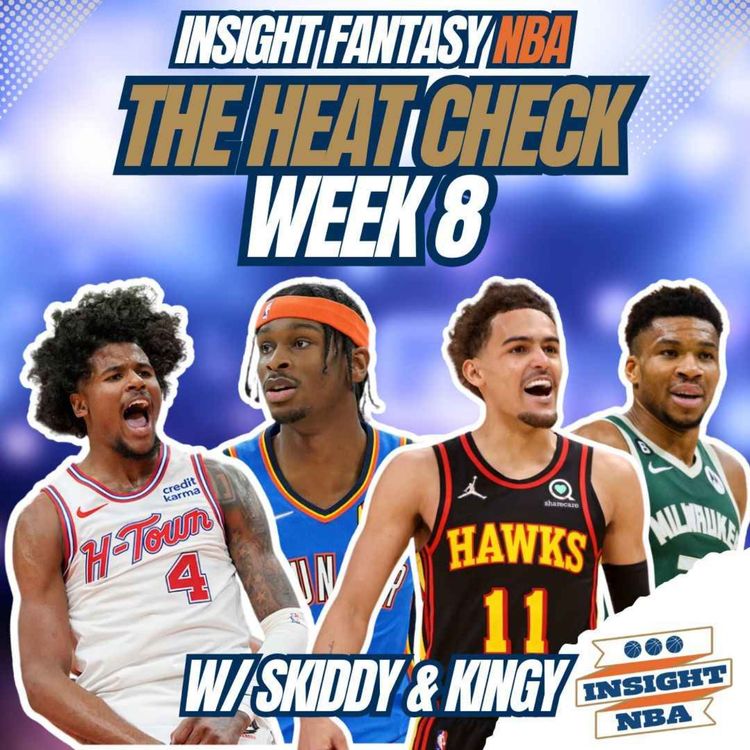 cover art for NBA FANTASY BASKETBALL | LIVE | WEEKEND HEAT CHECK