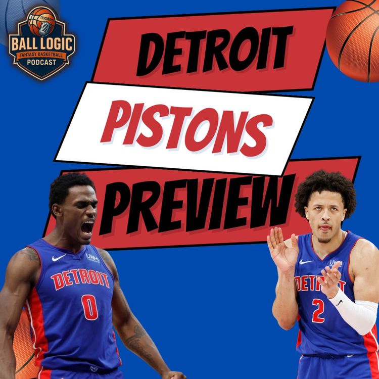 cover art for Detroit Pistons Season Preview 2025-26 | Cade's time in Now!