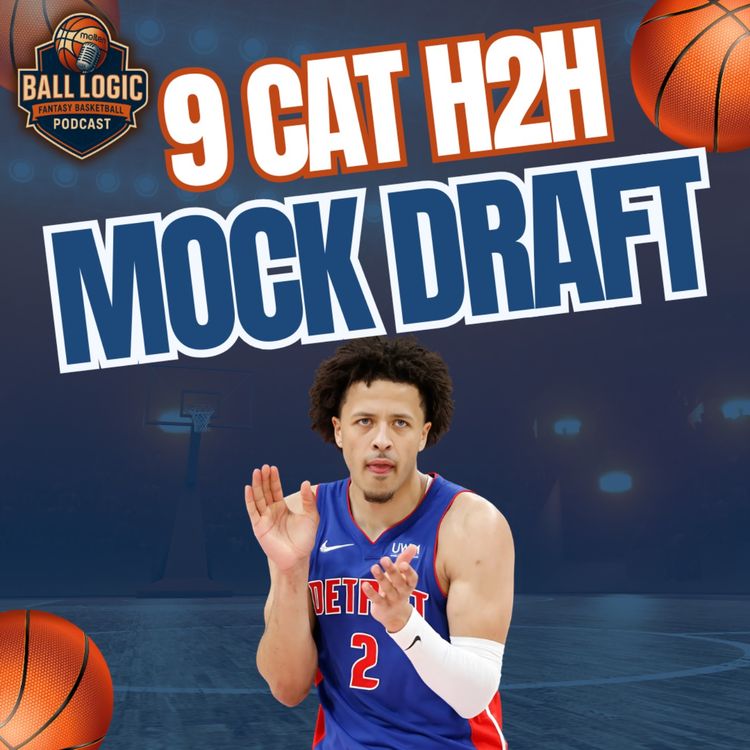 cover art for ESPN Mock Draft | 12 Team 9-Category H2H