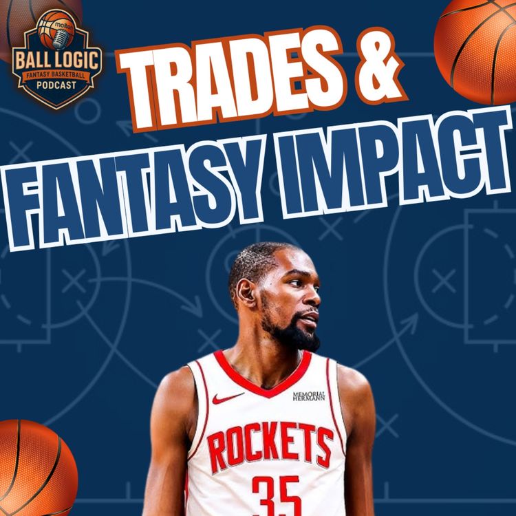cover art for Off-Season NBA Trades & Their Fantasy Impact | Winners & Losers
