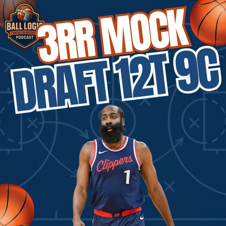 cover art for 12-Team, 9 Category Mock Draft | 3rd Round Reversal