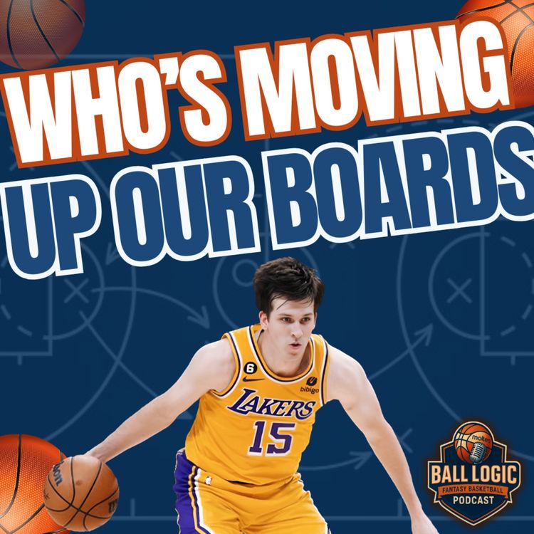 cover art for Who's Moving Up Our Rankings? ADP Adjustments