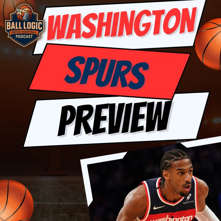 cover art for NBA Fantasy Basketball | Washington Wizards Preview | CJ, Khris and the kids
