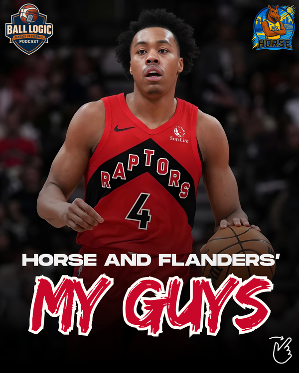 cover art for NBA Fantasy | "My Guys" | Lets Get Spicy!
