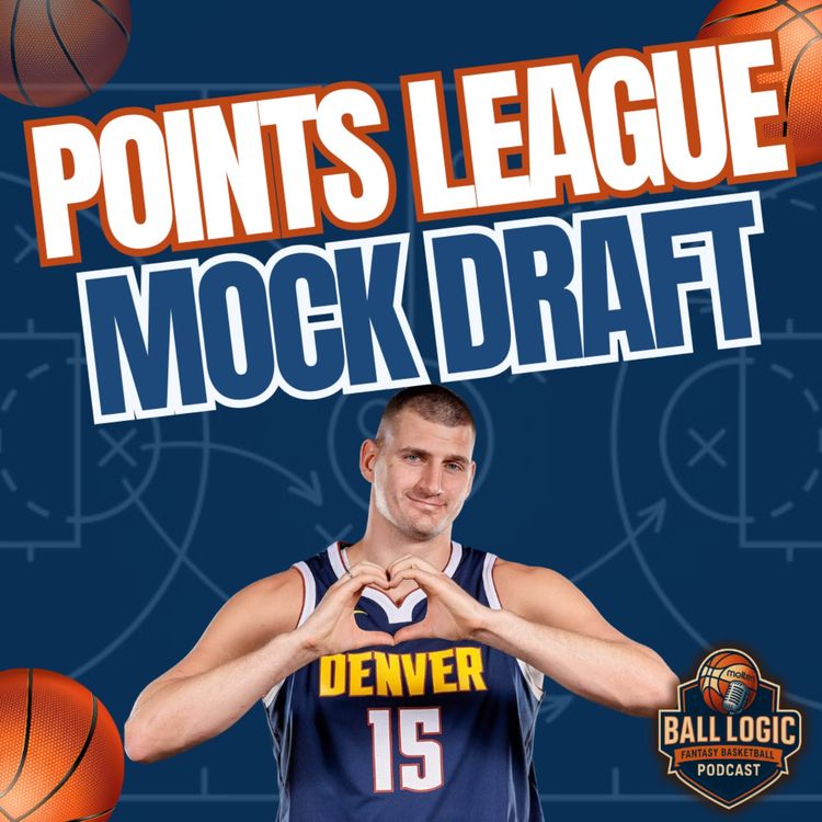 cover art for NBA Fantasy Basketball | Points League | Mock Draft