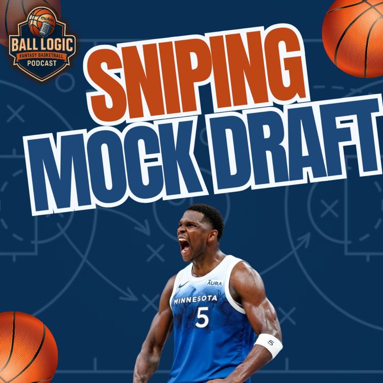cover art for 12 Team Mock Draft with 3rd Round Reversal | Dealing with Snipers!