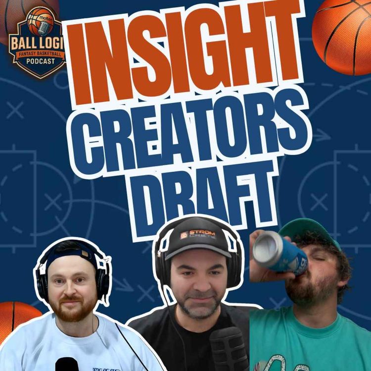 cover art for NBA Fantasy Basketball | League of Insight Creators Draft | 12 Team, 9-Cat H2H