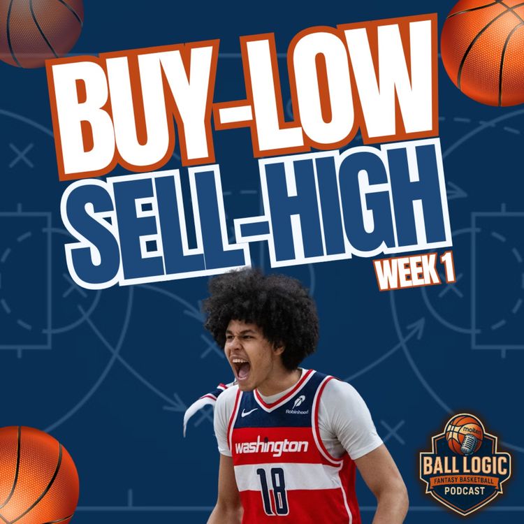 cover art for Buy-Low/Sell-High | What We've Learned From Week 1