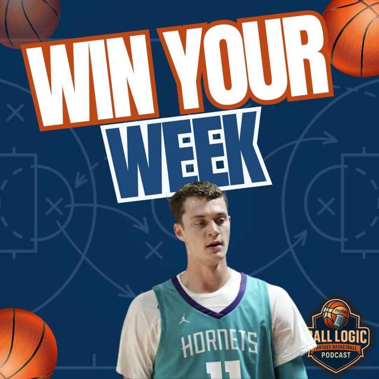 cover art for 9-Cat Secrets: WIN Your Fantasy Basketball Week | Kalkbrenner & Ryan Dunn help you champ your mates