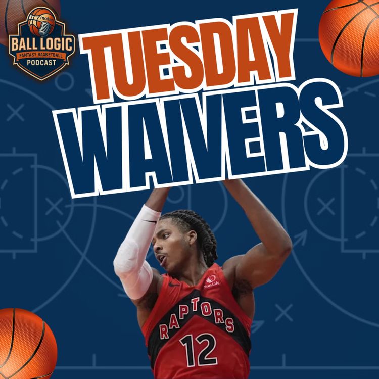 cover art for NBA Fantasy Basketball | Tuesday Waiver Wire Targets | Go Grab A.Bona!
