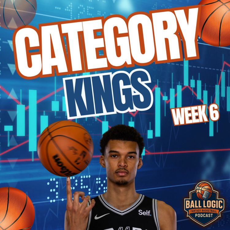 cover art for NBA Fantasy Basketball | Category Kings