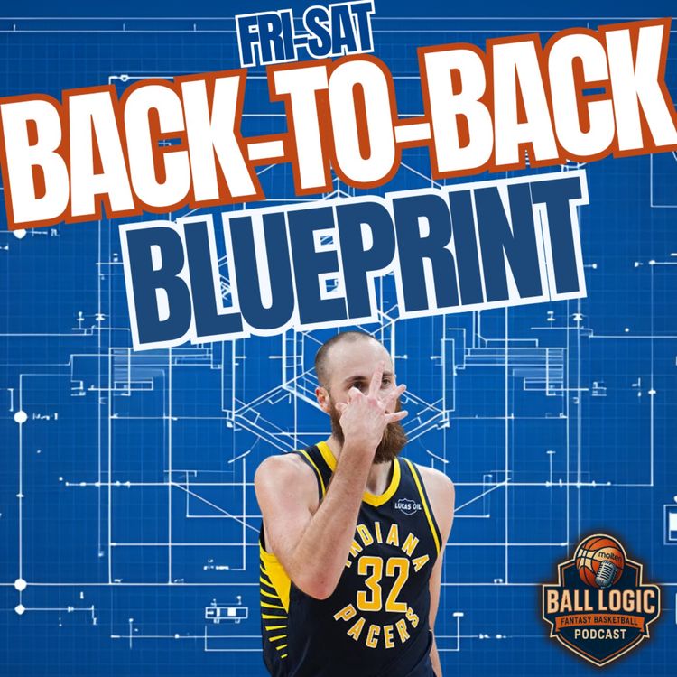 cover art for Back-To-Back Blueprint | Jay Huff Block Party incoming!