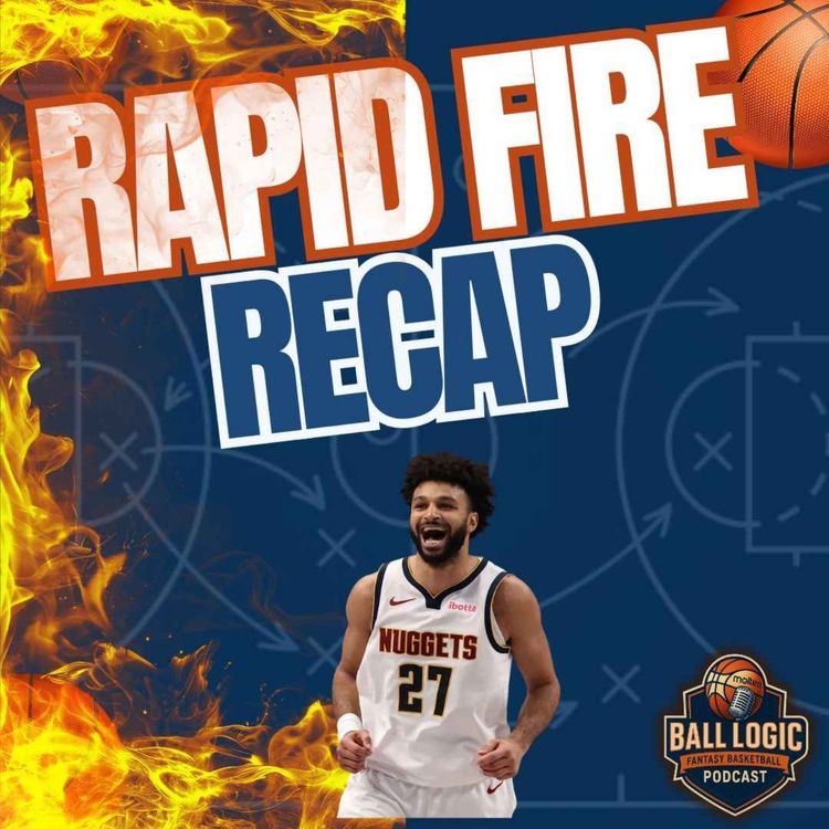 cover art for Recap and Must own Waiver wire pickups | NBA Fantasy Daily | Jamal Murray is HIM