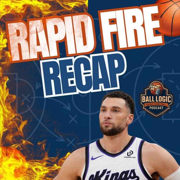 cover art for Recap and Must own Waiver wire pickups | NBA Fantasy Daily | Lavine is still in the League
