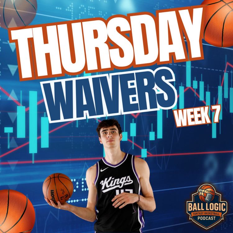 cover art for NBA Fantasy Basketball | Thursday Waiver Wire Targets | Week 7