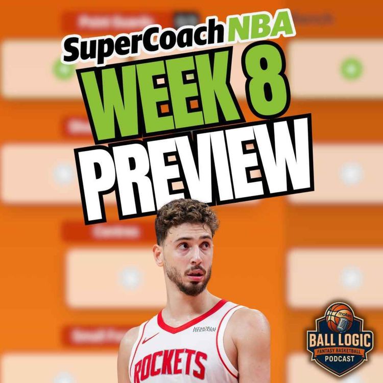cover art for  NBA SuperCoach | Week 8 LIVE Trade Targets | We on the KAT Train?
