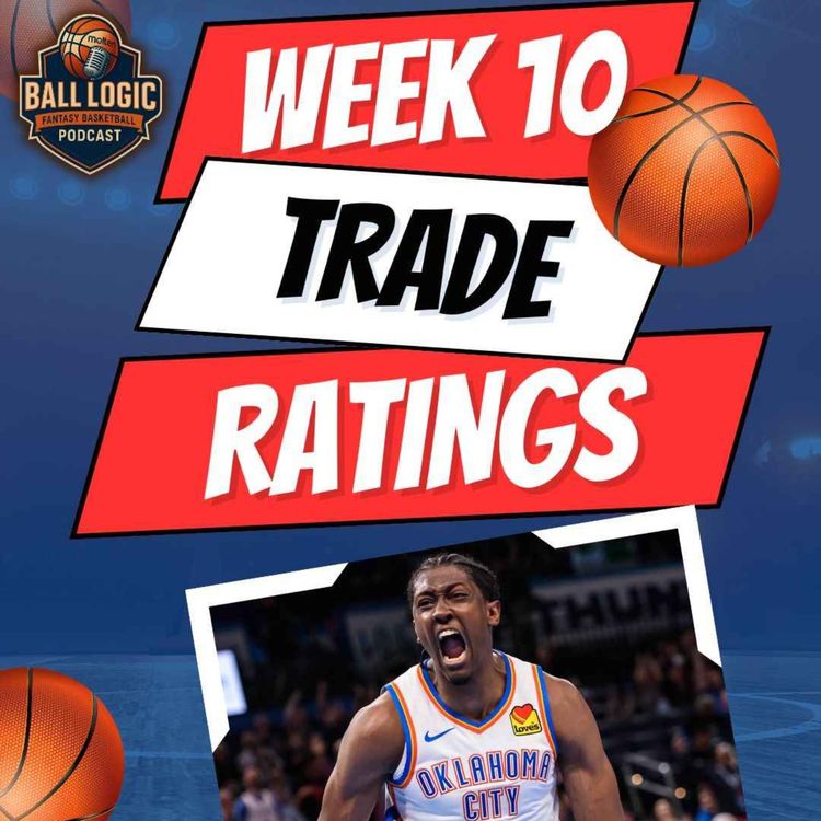 cover art for NBA Fantasy Basketball Top 6 Traded Players This Week | What Is JDub, Spida & Spicy P REALLY Worth?