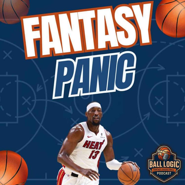 cover art for NBA Fantasy Panic Trades Are Here | Trae Young, Bam, Siakam and More