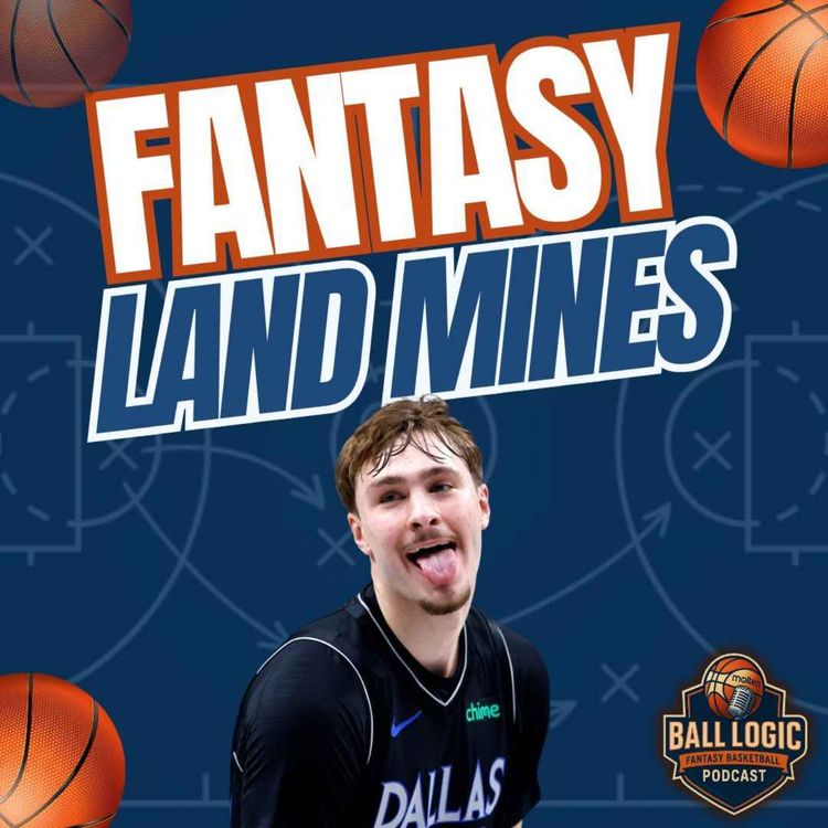 cover art for Avoid These NBA Fantasy Playoff Traps (Dallas 9 Games, Wolves 2-Game Finals Week)