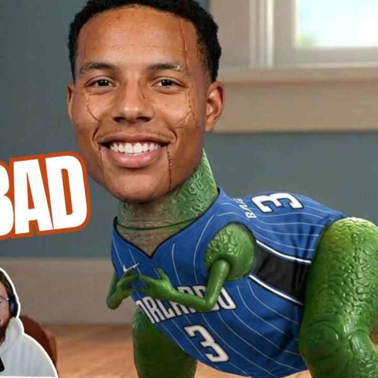 cover art for NBA Fantasy | Underrated vs Overrated Fantasy Players: NAW Breakout, Kawhi Revival, Bane Letdown