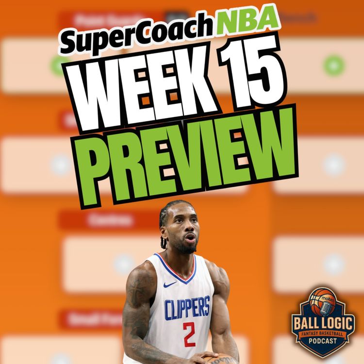 cover art for NBA SuperCoach Week 15 LIVE | Jokic returns, Trade Deadline, All-Star Break and Trade Targets!