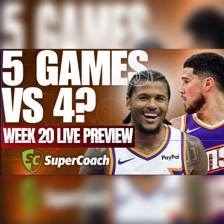 cover art for NBA SuperCoach Week 20 Trade Targets: Green & Booker Super PODs?