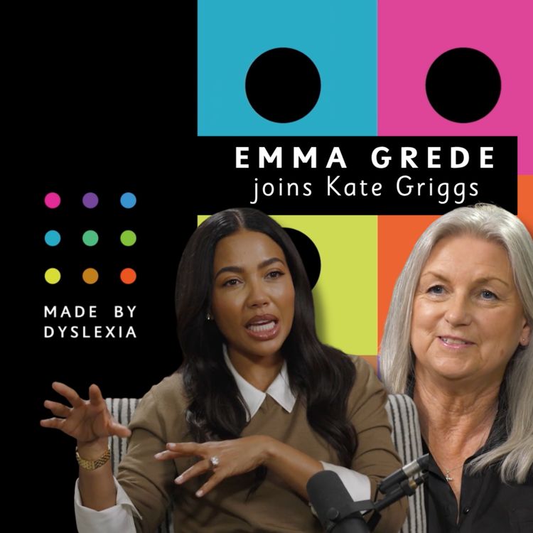 cover art for Emma Grede: Reshape your thinking for success 