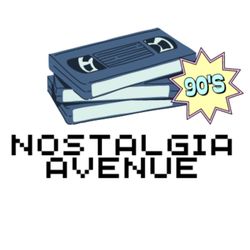 cover art for Nostalgia Avenue 